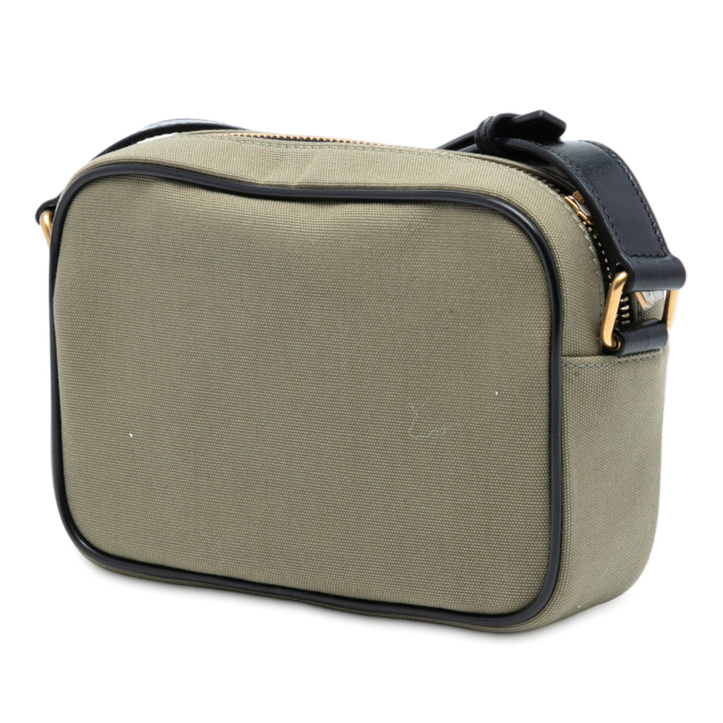 Small Canvas Camp Camera Bag