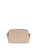 Gucci Marmont Shoulder Bag — Beige