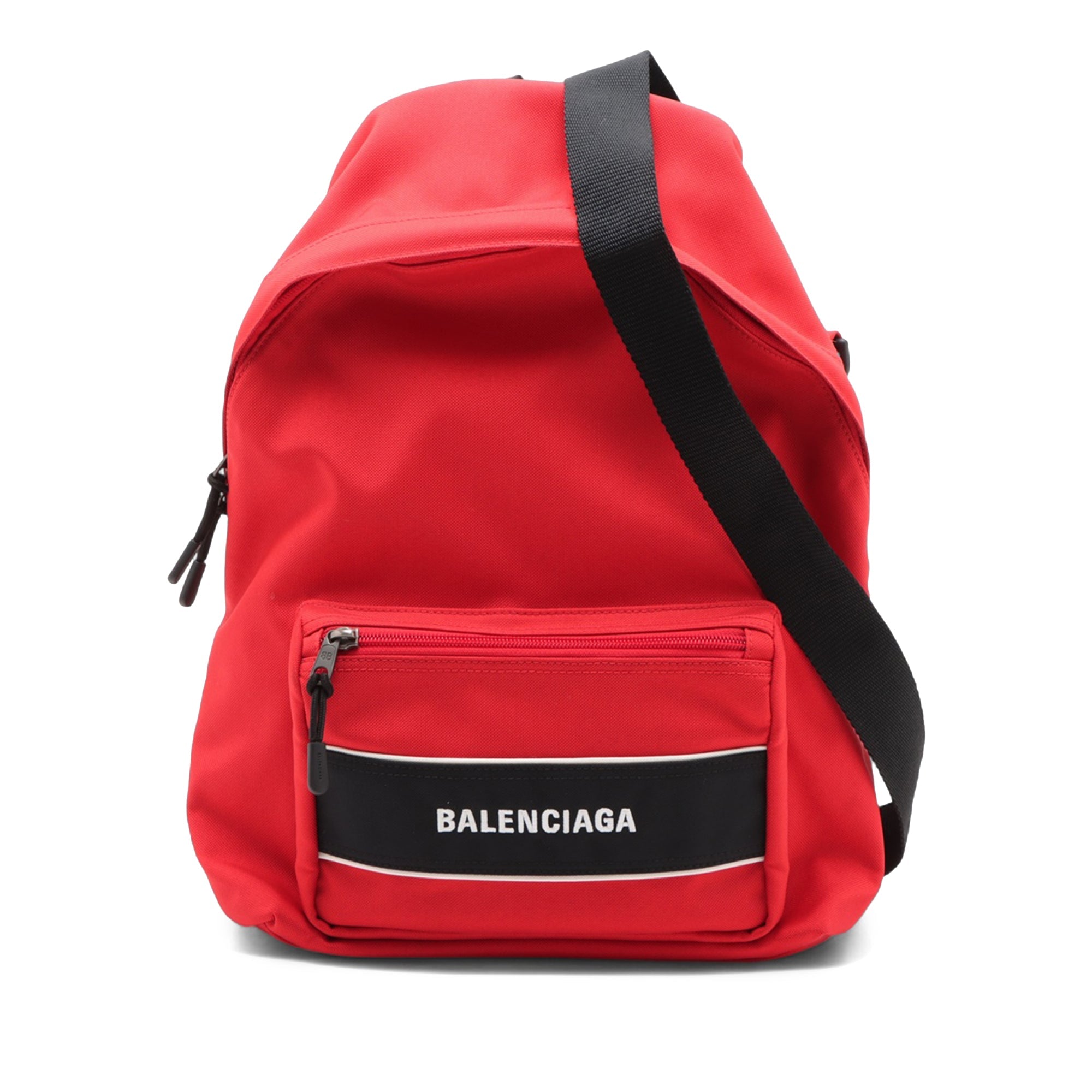 Nylon Sport Crossbody Backpack