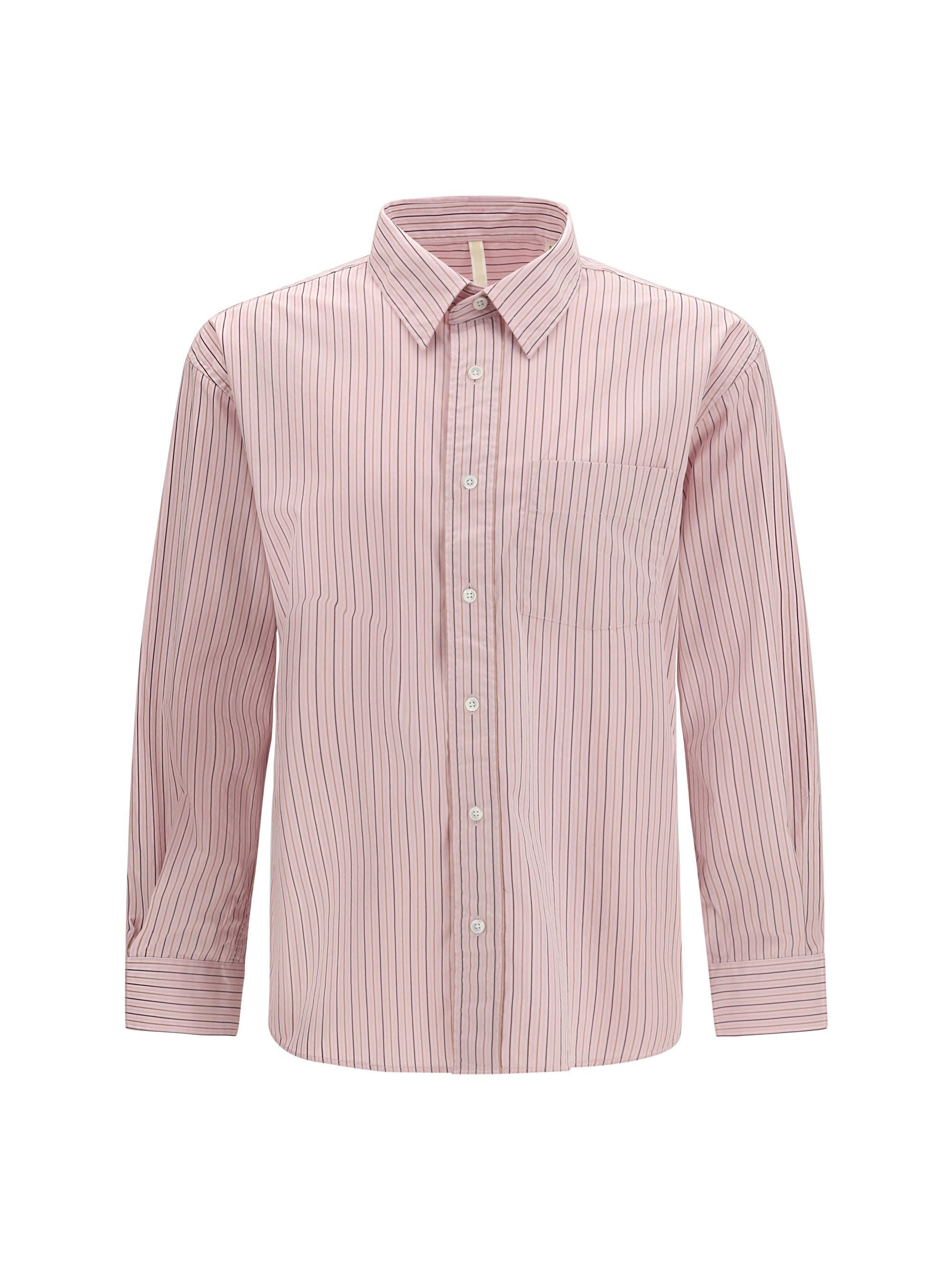 Sunflower Shirt — Pink