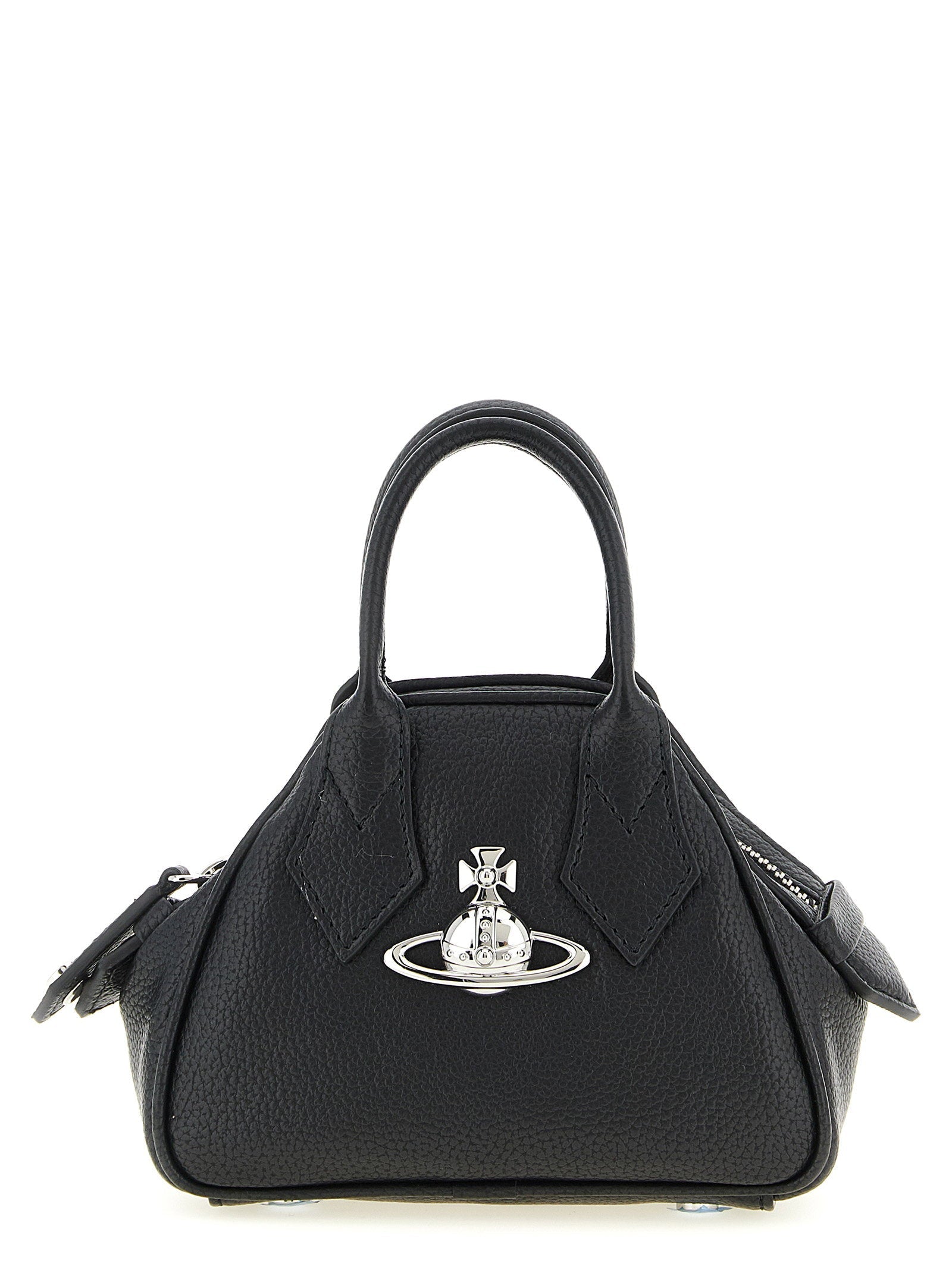 Vivienne Westwood Top Handle Bag — Black