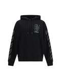 Off-White Big Double Hoodie — Black