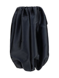 Calvin Klein Balloon Silhouette Skirt — Black
