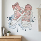 Vinilo Decorativo ZAPATILLAS 90x90