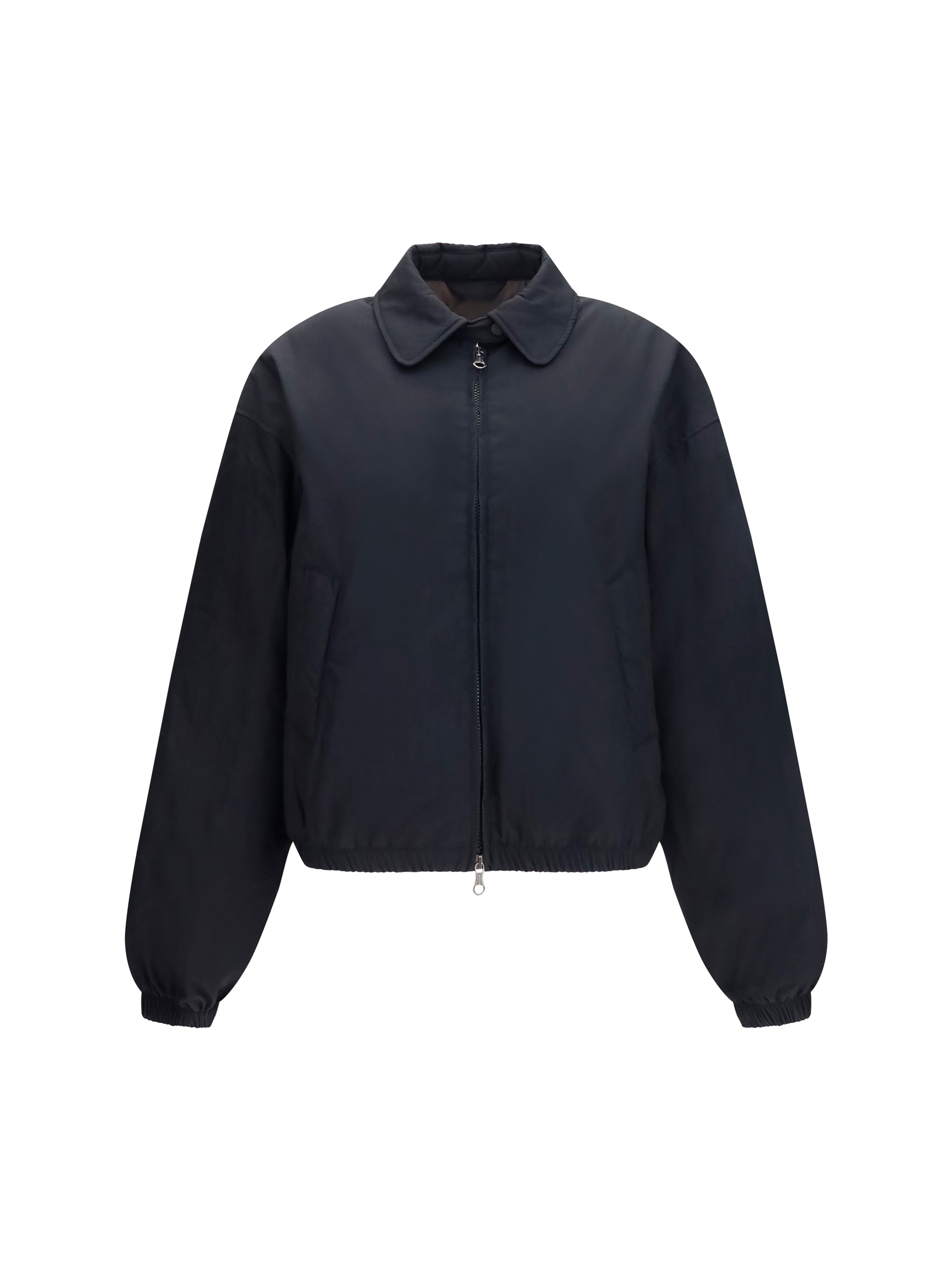 Our Legacy Short Avenue Puffa Down Jacket — Black