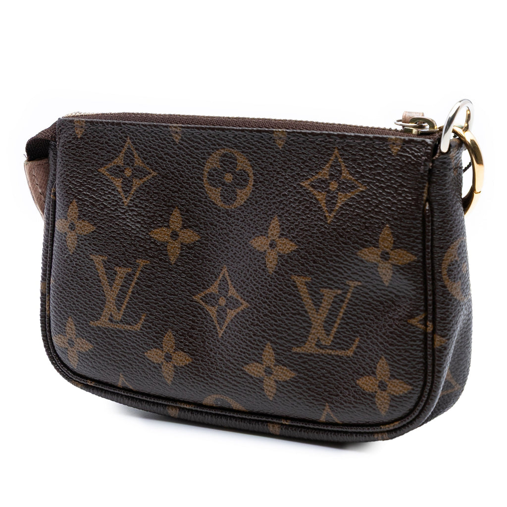 Monogram Affiche Mini Pochette Accessoires