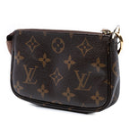 Monogram Affiche Mini Pochette Accessoires