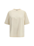 Golden Goose Star T-Shirt — Beige