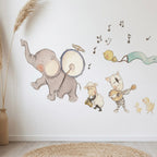 Vinilo Decorativo Infantil Banda Musical SUEÑOS DE CIGUEÑA