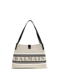 Bandolera Balmain Release — Beige