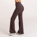 Lounge Underwear ContourSoft Flared Leggings - Dark Chocolate