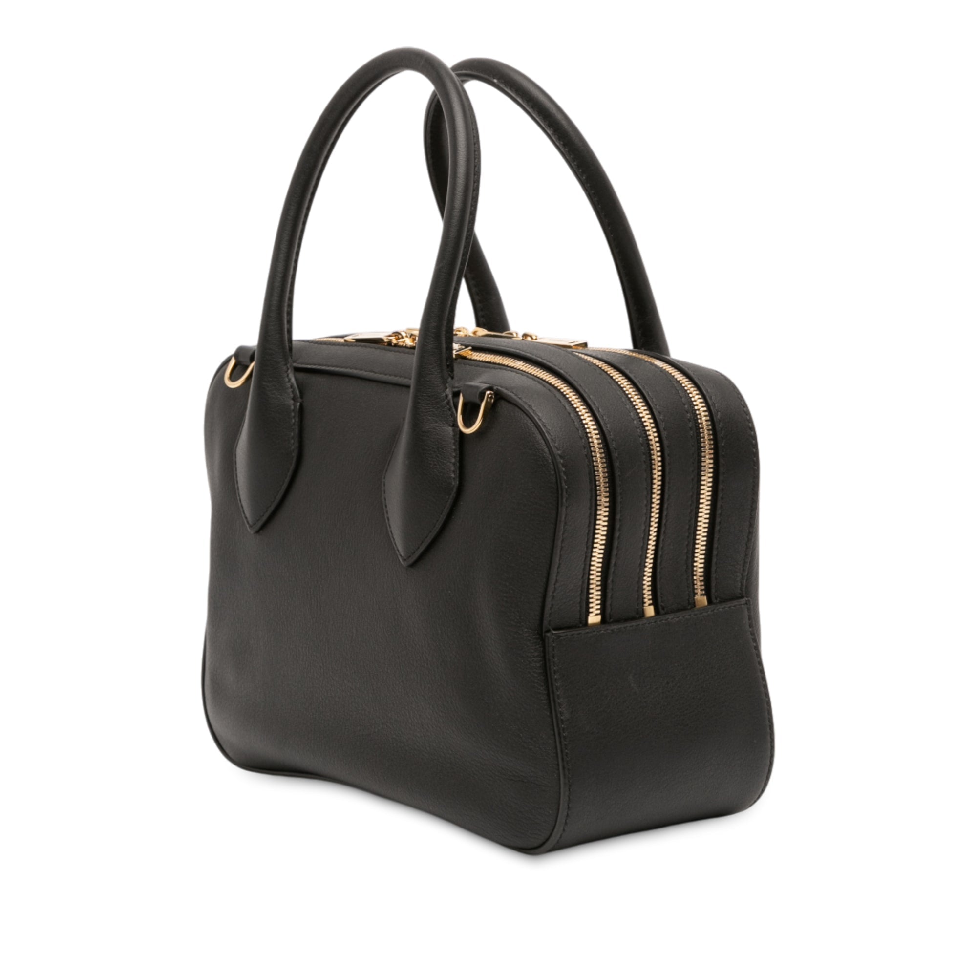 Mini Leather Star Satchel