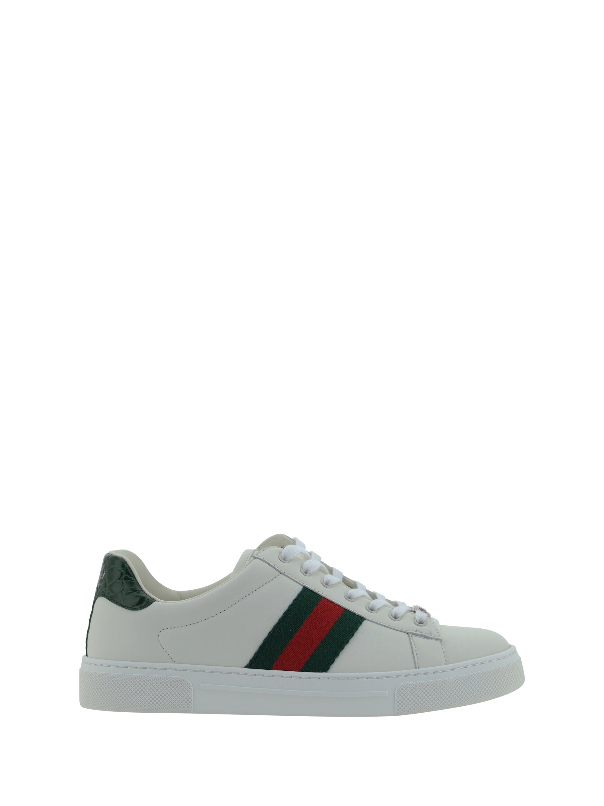 Gucci Ace Sneakers — White