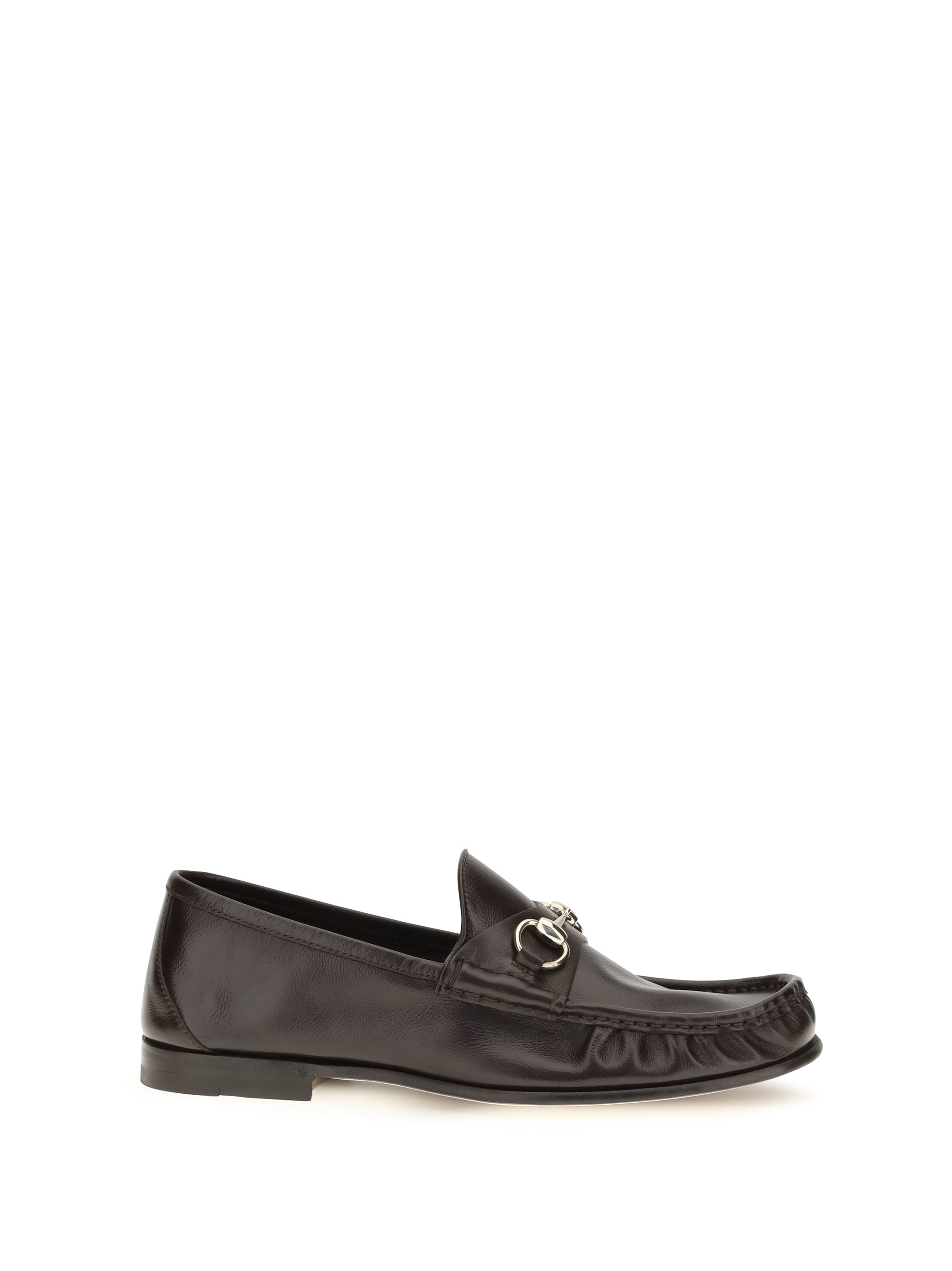 Gucci Lugano Loafer — Brown
