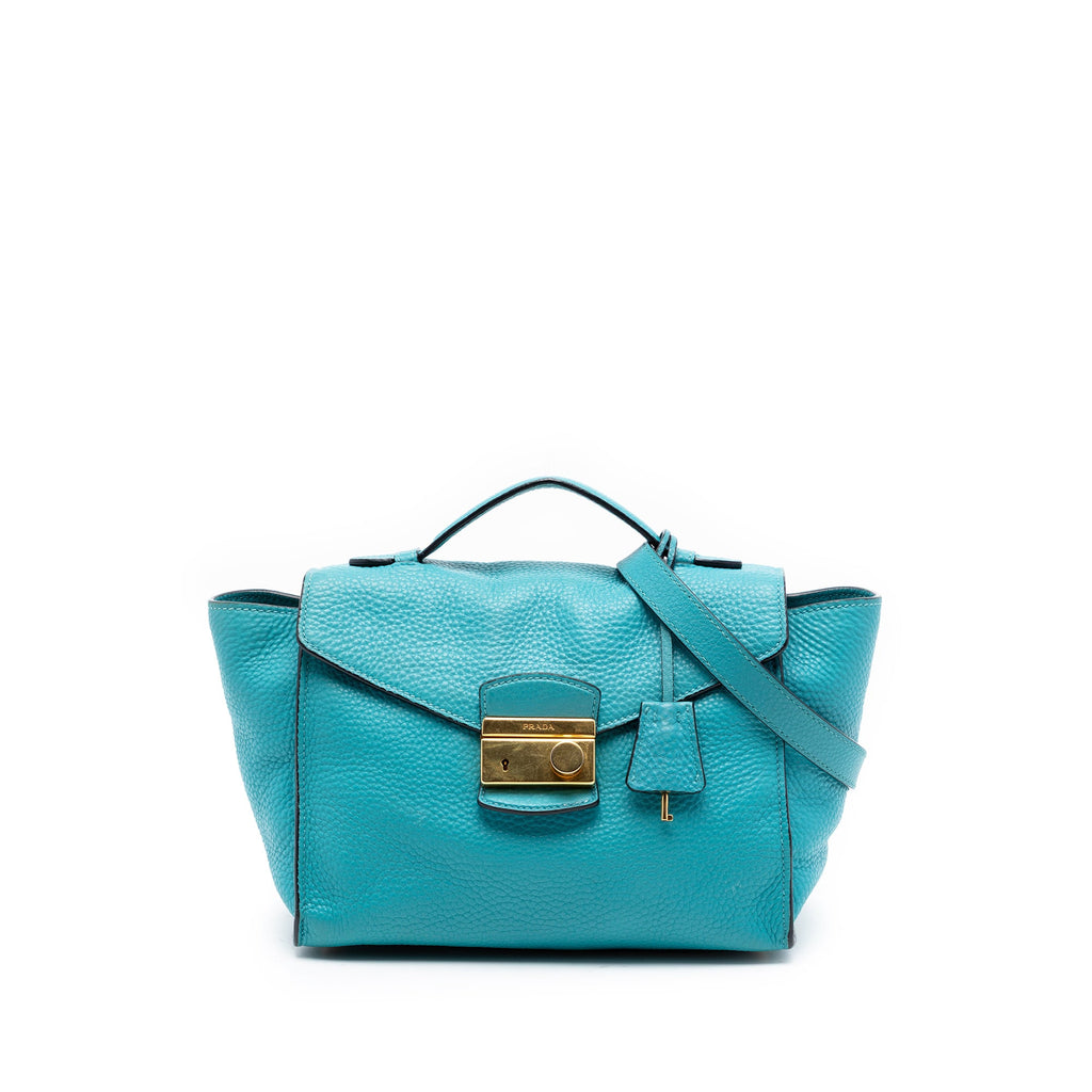 Vitello Daino Sound Lock Satchel