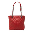 Caviar Petite Shopping Tote