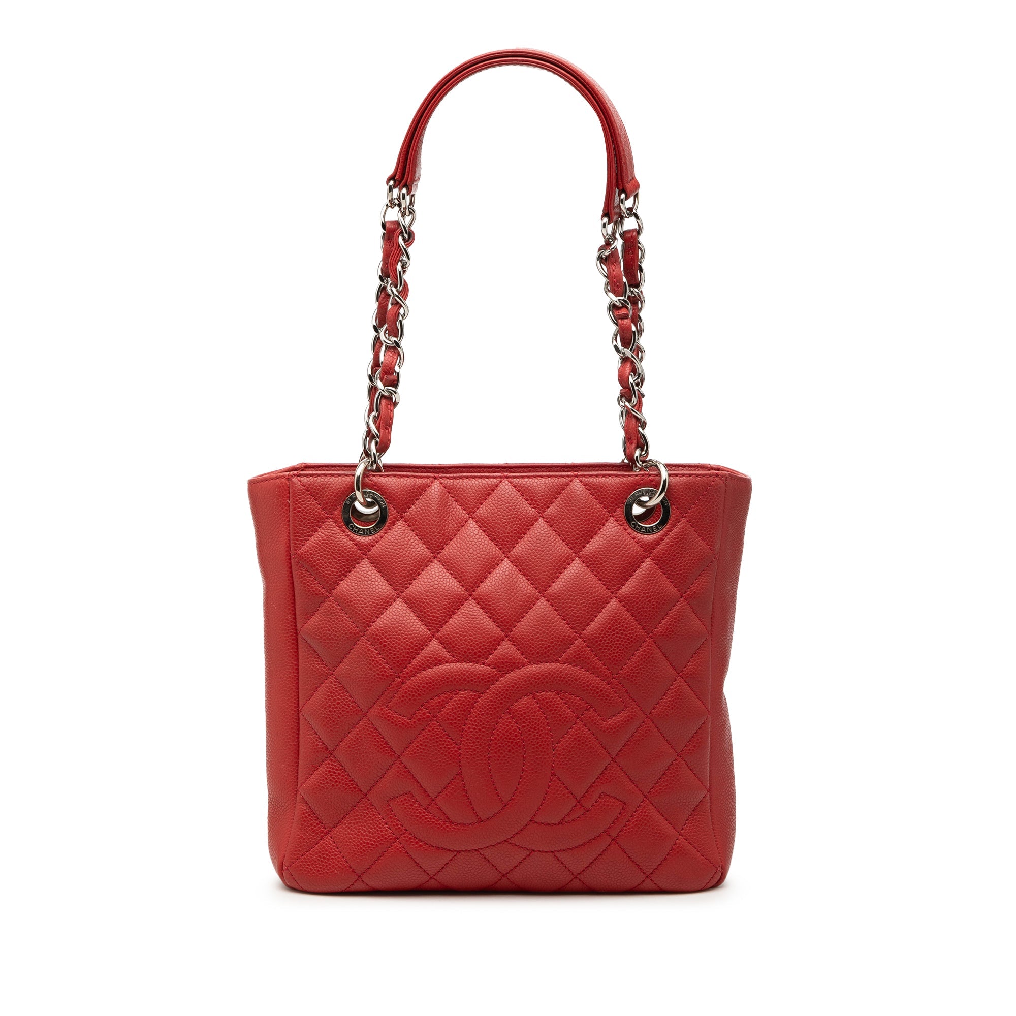 Caviar Petite Shopping Tote