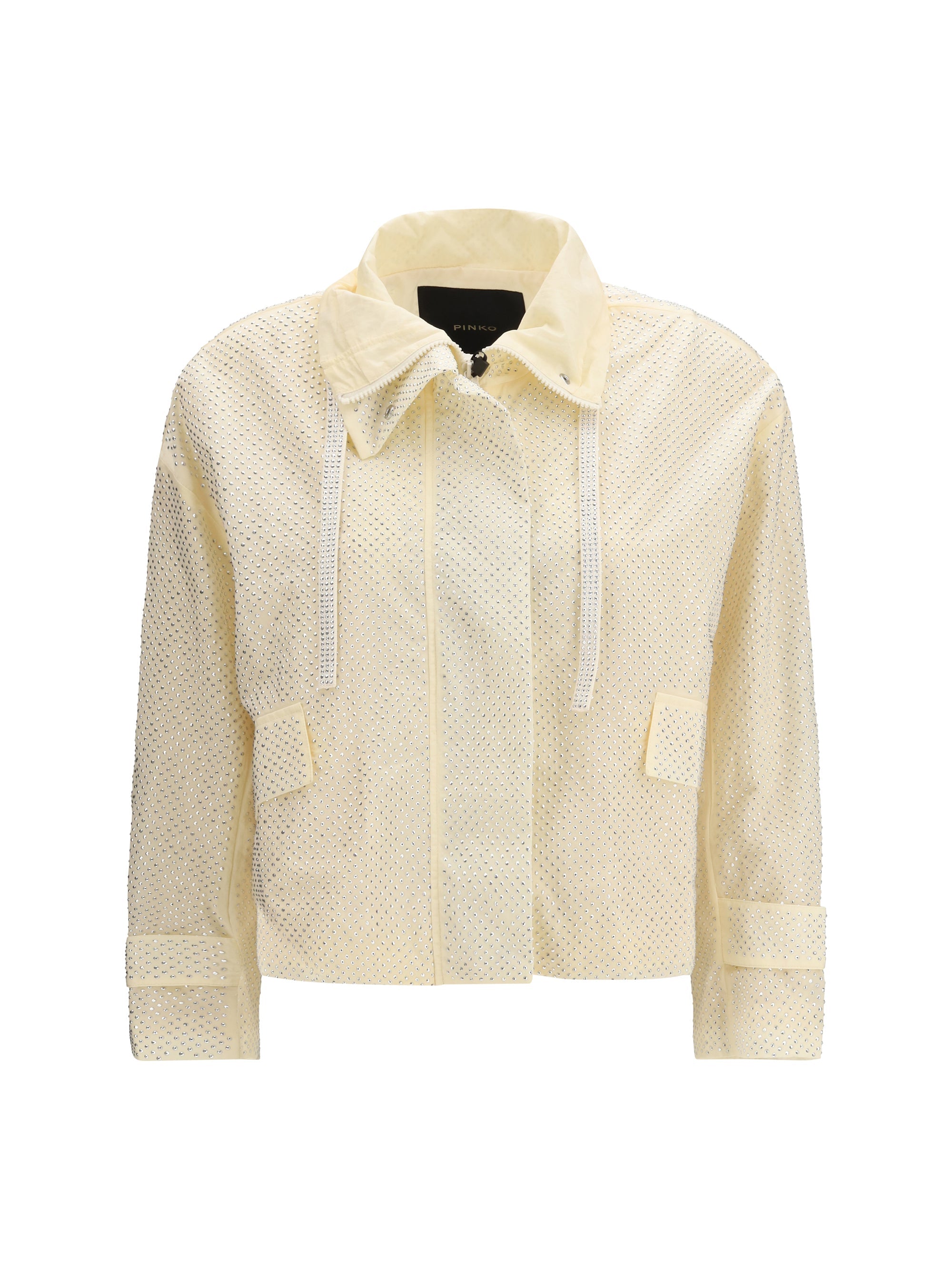 Pinko Babette Jacket — Beige