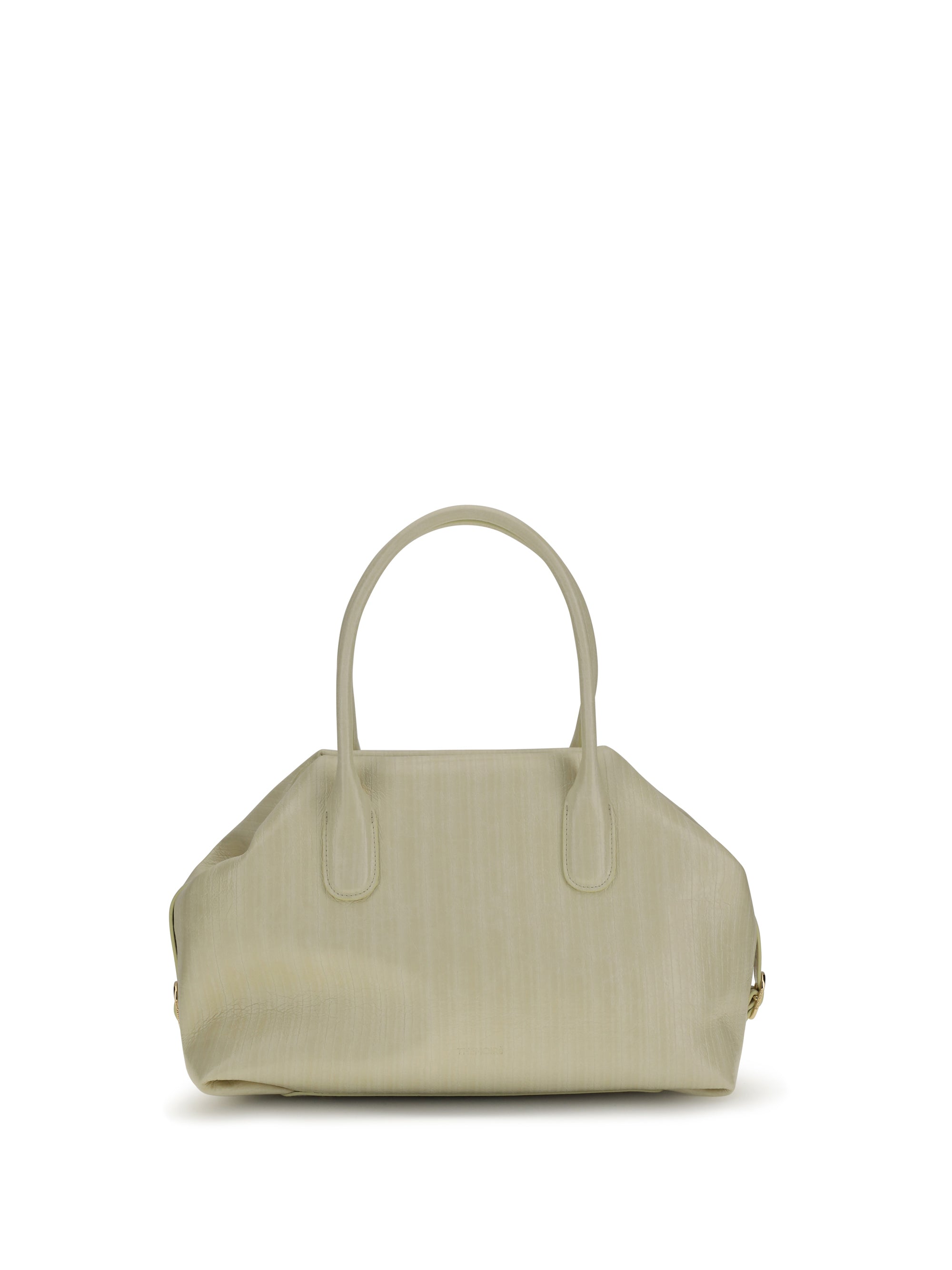 Themoirè Shoulder Bag — Beige