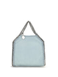 Stella McCartney Tiny Shaggy Shoulder Bag — Blue