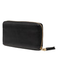Calfskin Soho Zip Around Continental Wallet