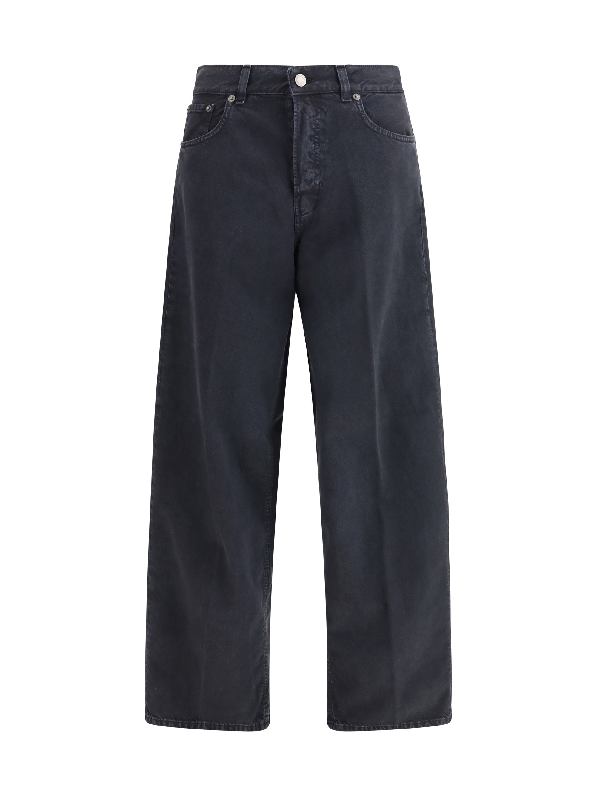 Haikure Bethany Twill 45 Jeans — Black