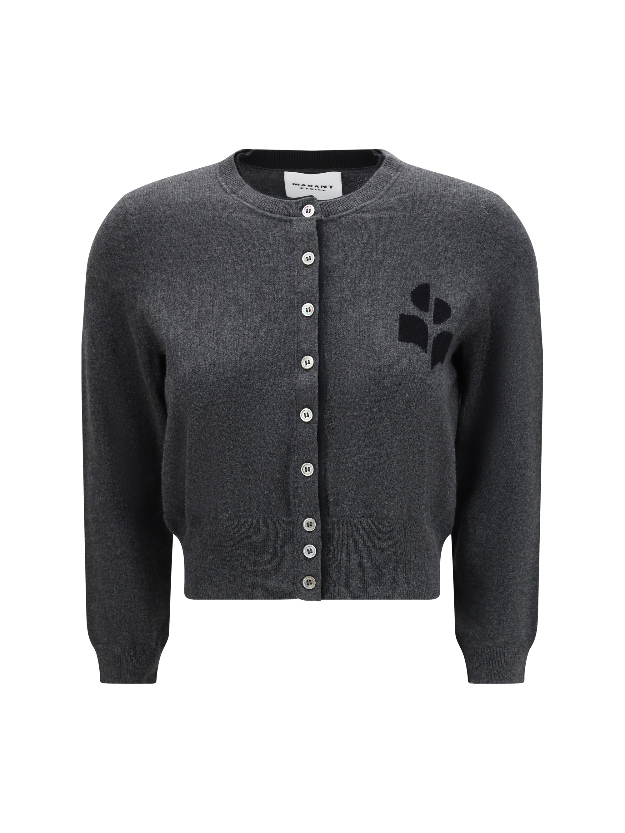 Marant Etoile Lona Cardigan — Gray