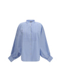 Sosue Antonia Voile Shirt — Blue