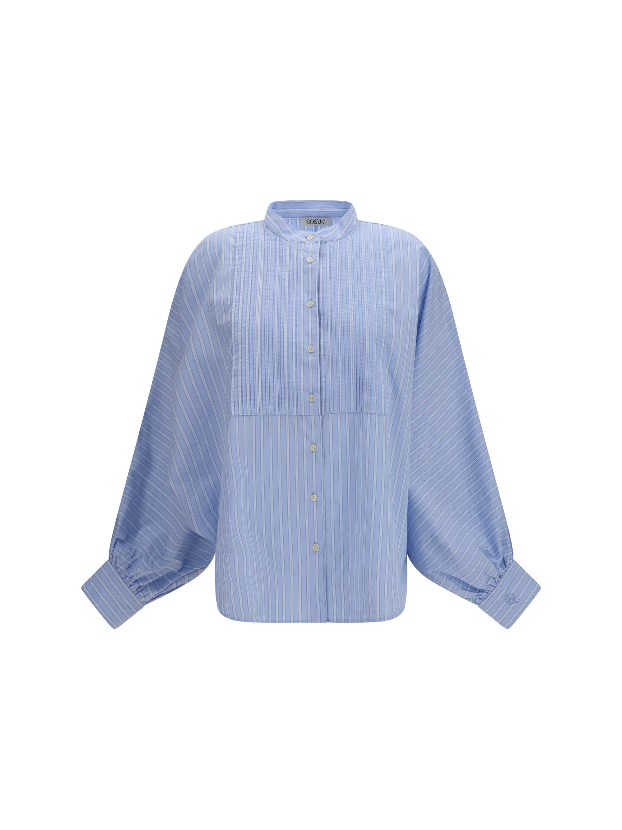 Sosue Antonia Voile Shirt — Blue