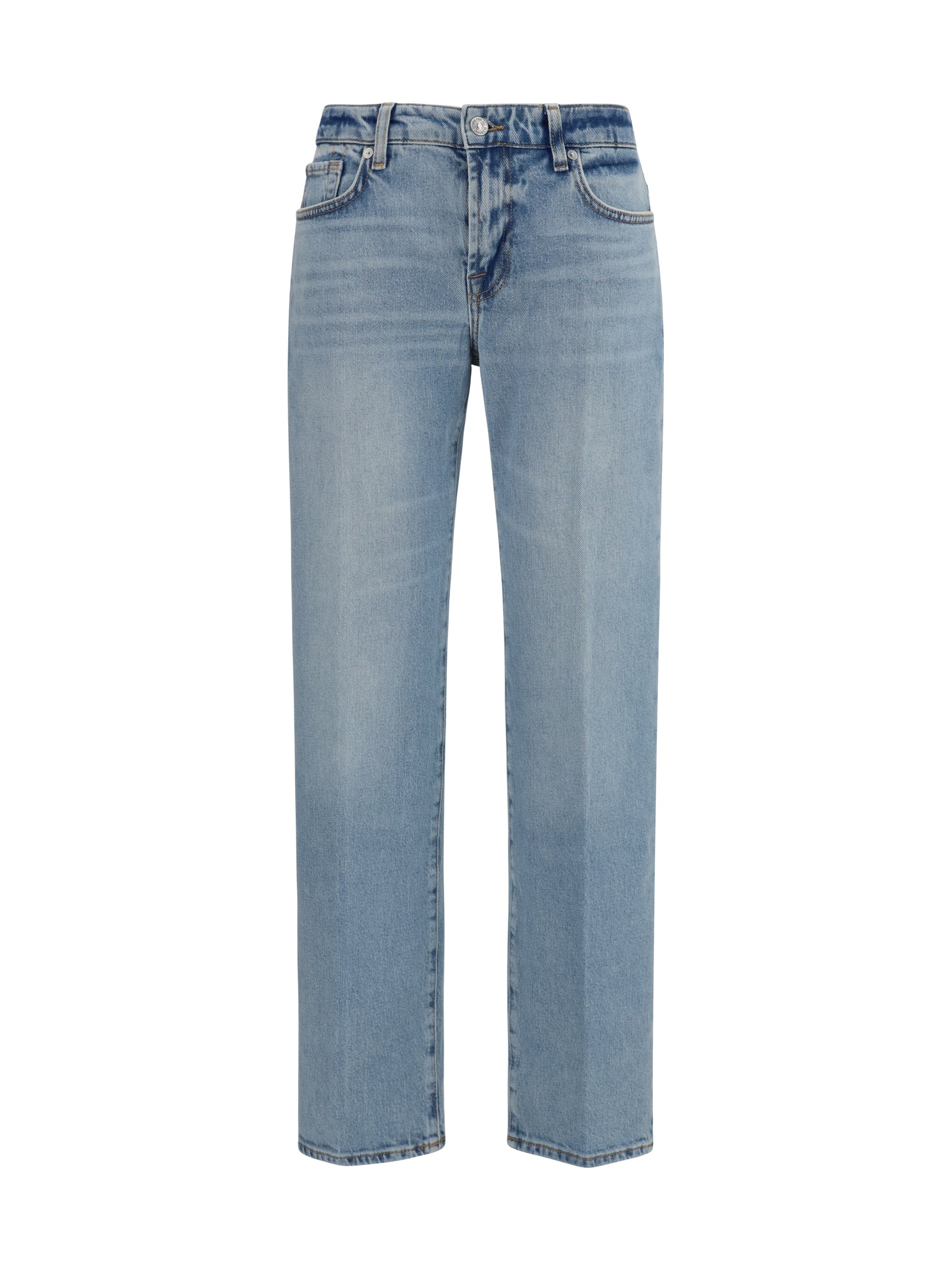 7for Calie Jeans — Blue