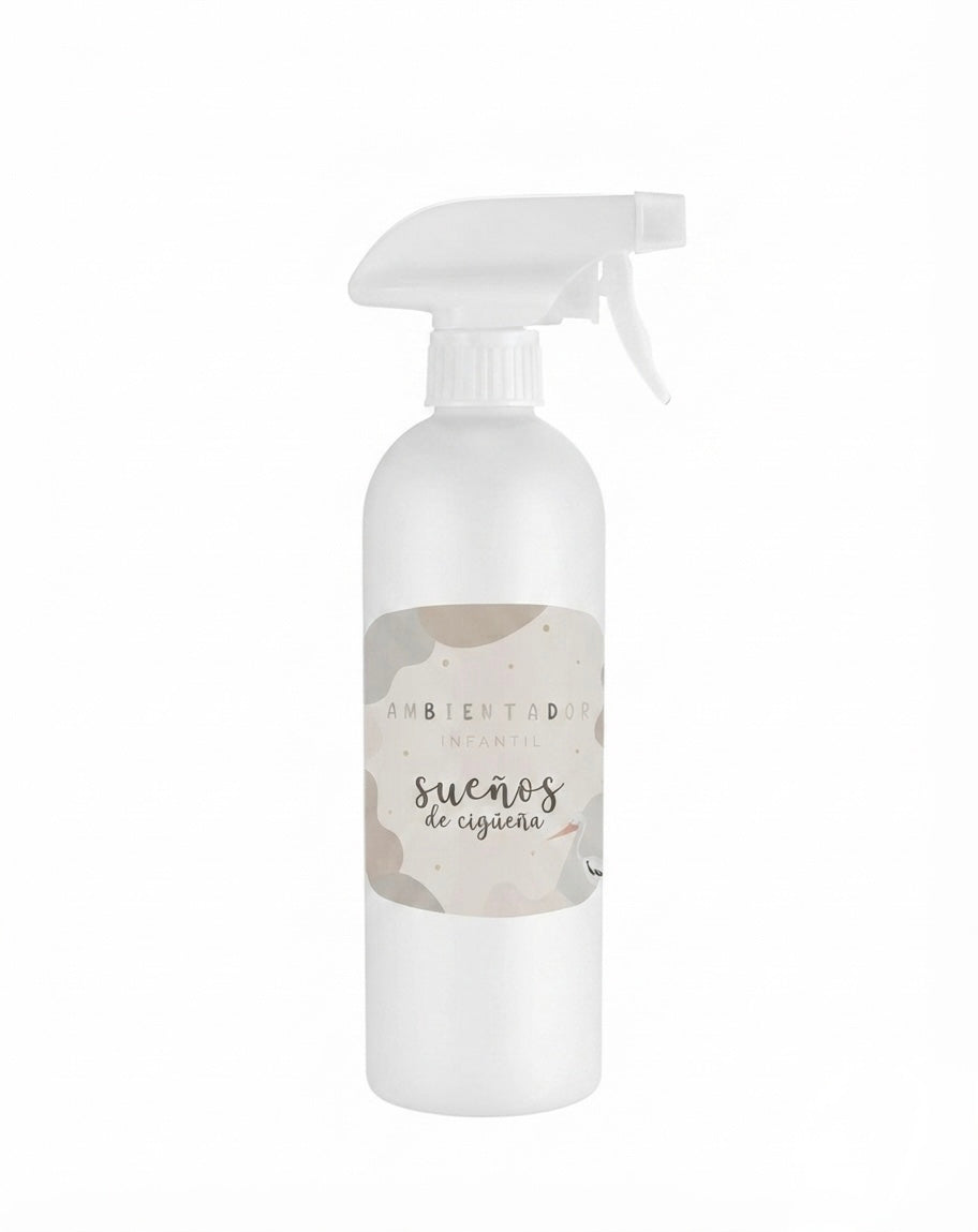 Ambientador Infantil 500ML (recarga) Sueños de Cigüeña