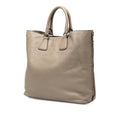 Vitello Daino Side Zip Convertible Tote
