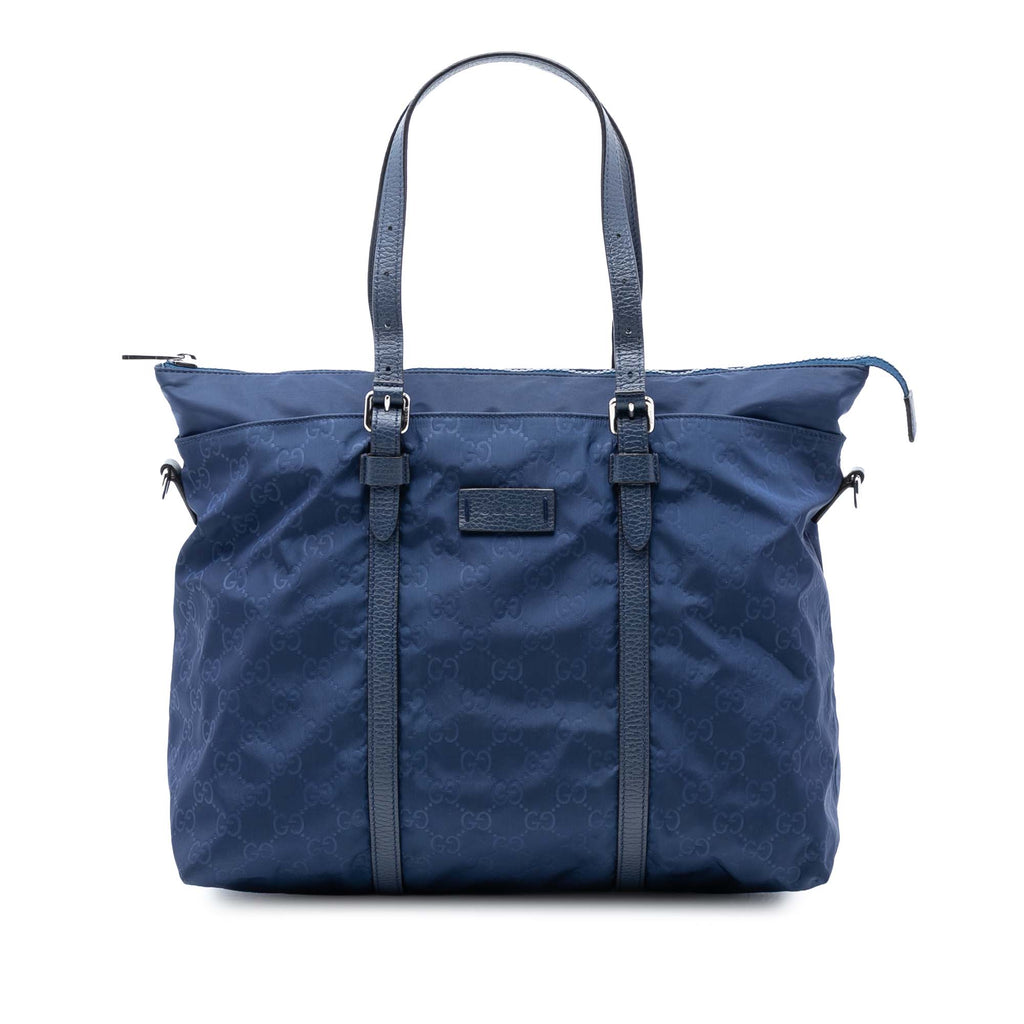 GG Nylon Satchel