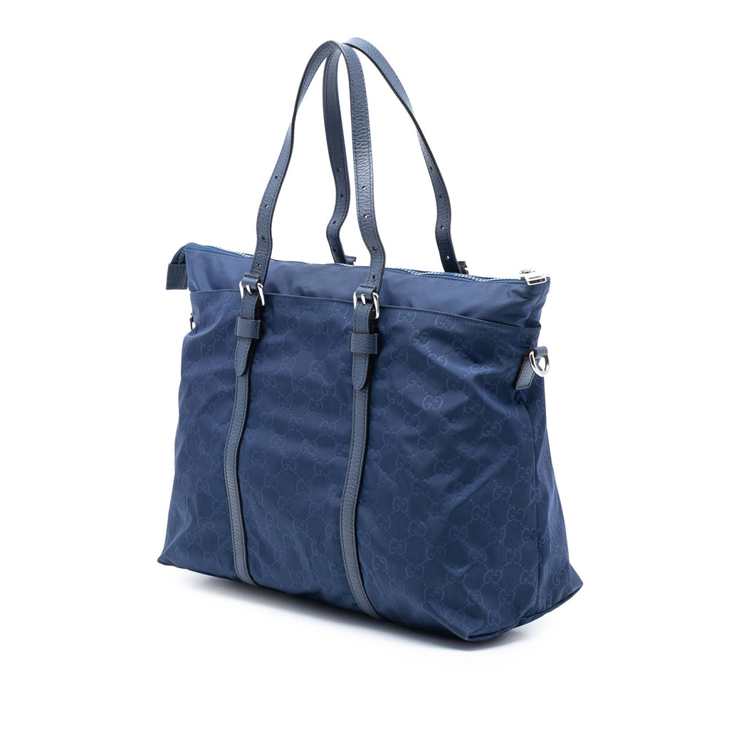 GG Nylon Satchel
