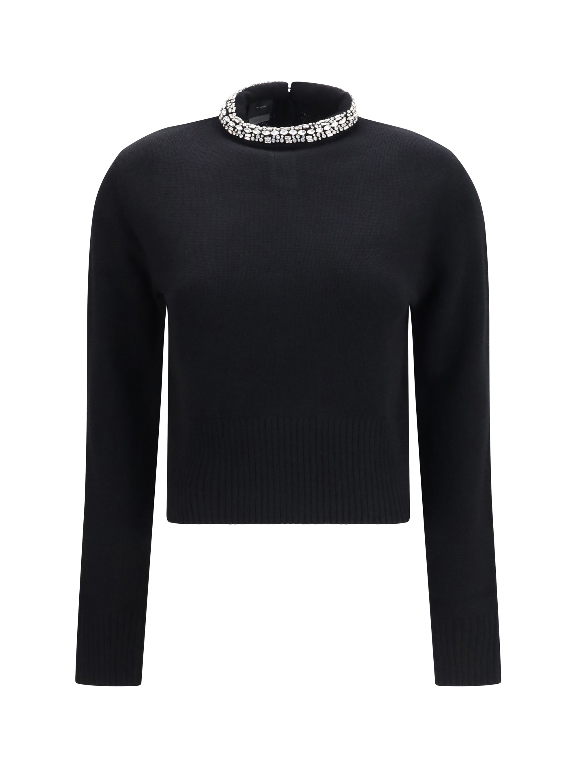 Pinko Berlino Sweater — Black