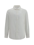 Brunello Cucinelli Cotton Shirt — Beige