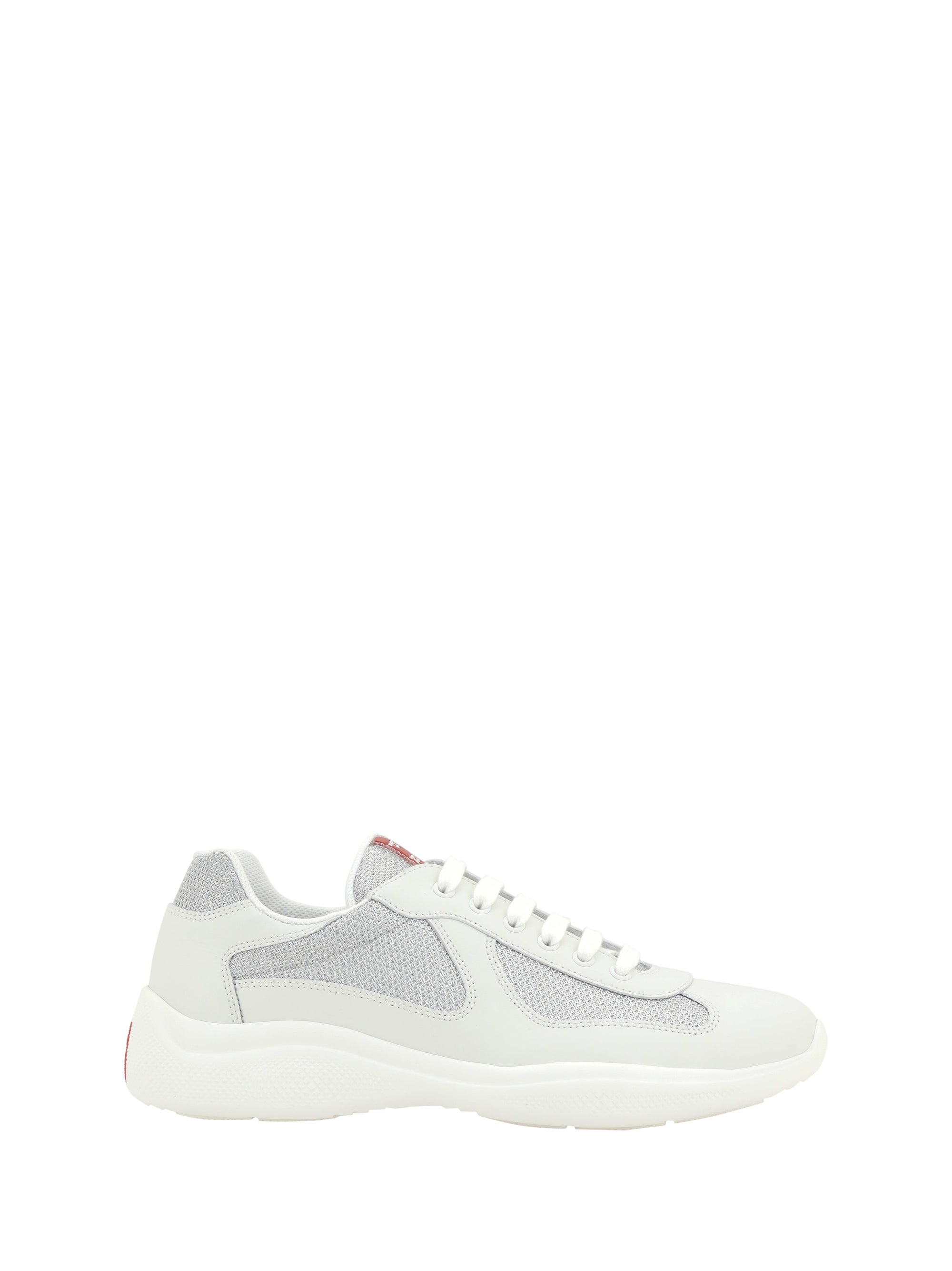 Prada Americas Sneaker — White