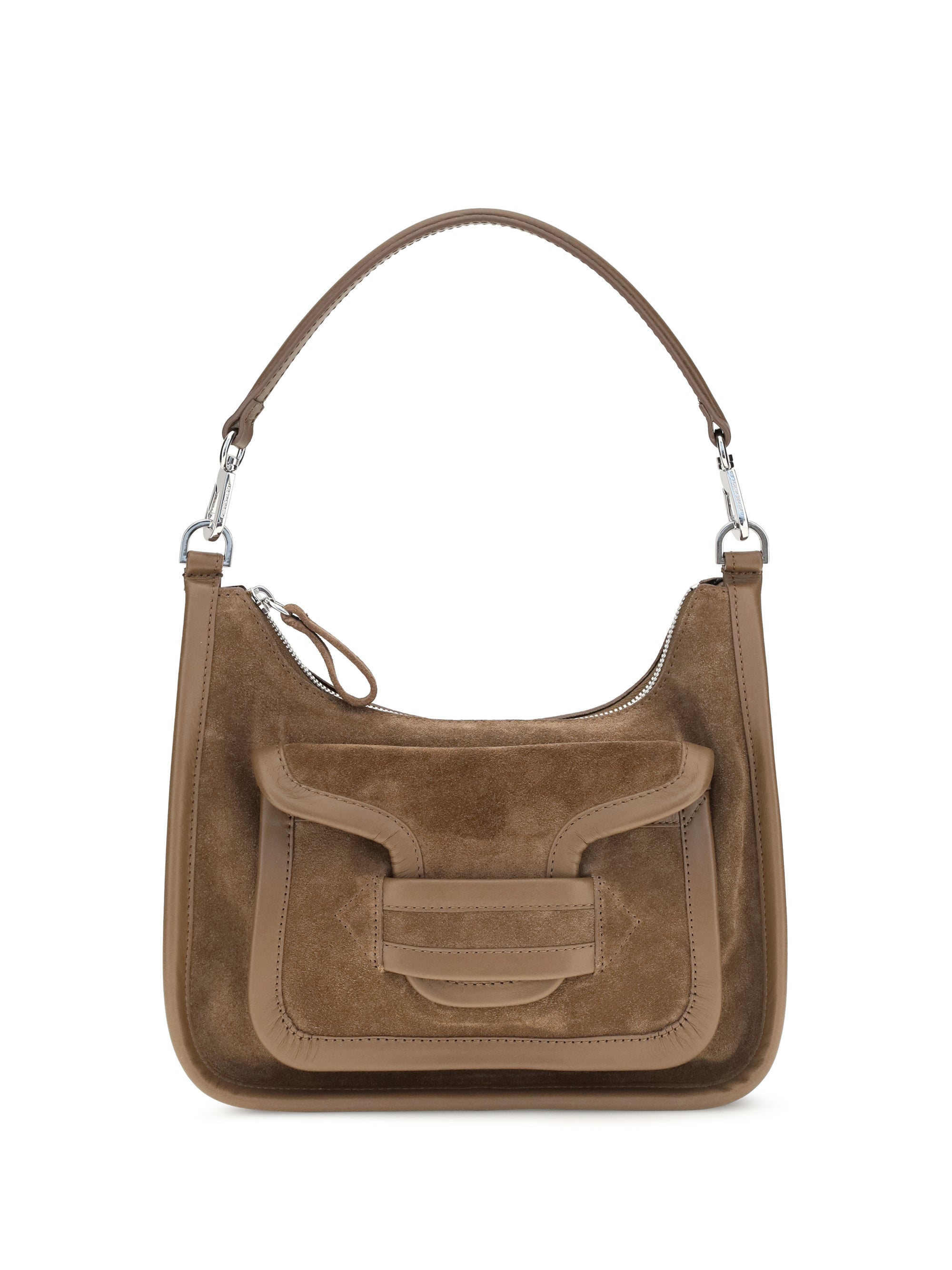 Pierre Hardy Shoulder Bag — Brown