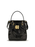 Balmain Pulse Bucket Bag — Black