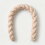 TRENZA PROTECTORA CAPAZO de COCHECITO | Cuadro Grande Beige