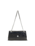 Bolso de hombro Kira de Tory Burch — Negro