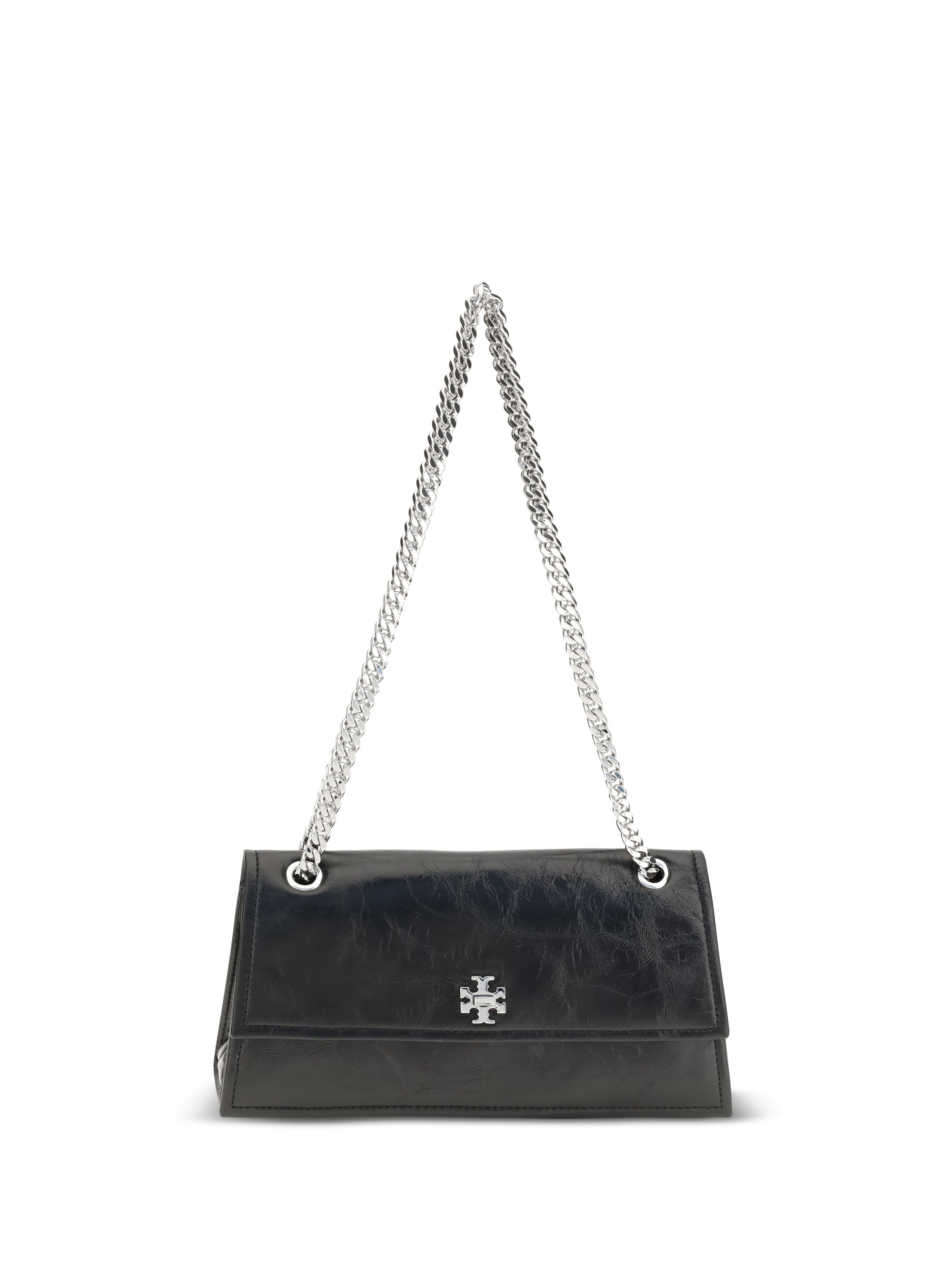 Tory Burch Kira Shoulder Bag — Black
