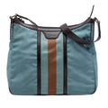 Canvas Web Shoulder Bag
