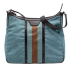 Canvas Web Shoulder Bag