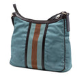Canvas Web Shoulder Bag