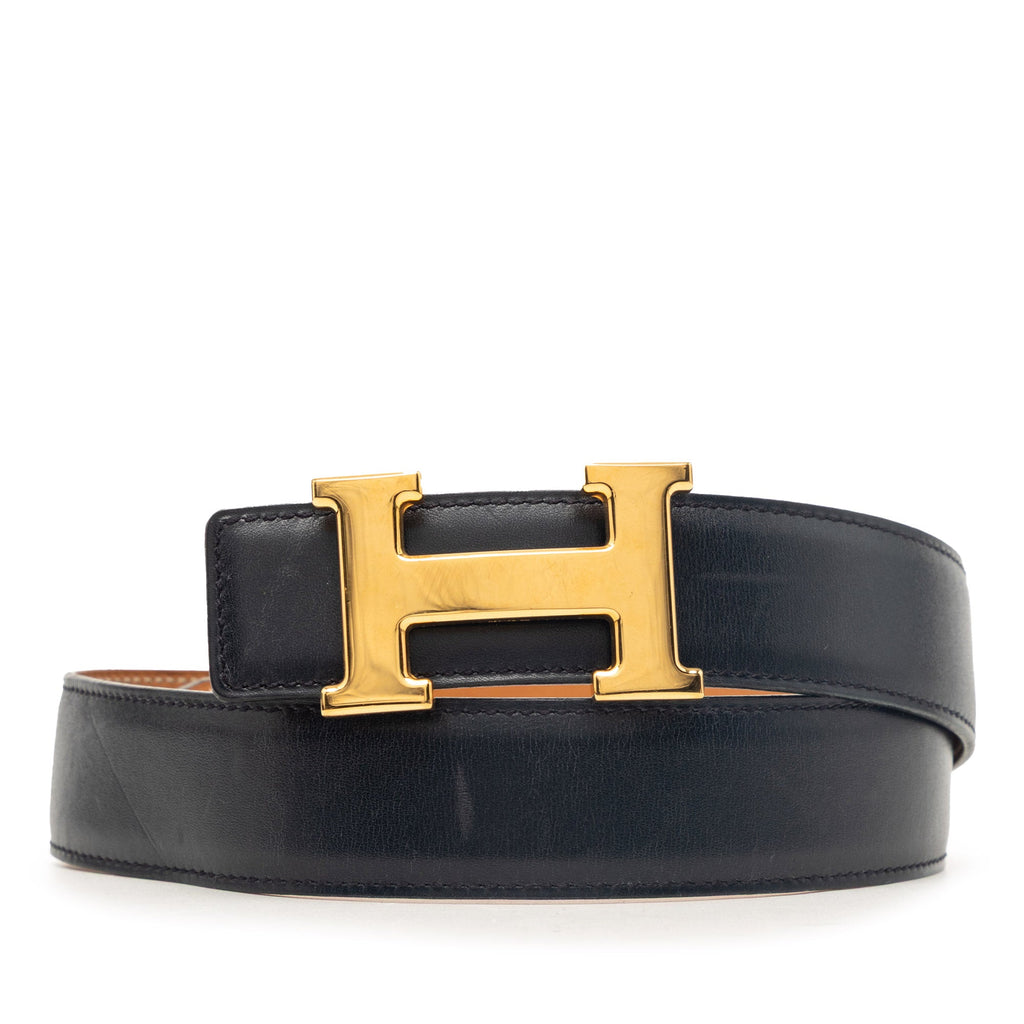 Box Calf Constance H Belt