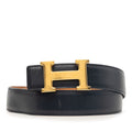 Box Calf Constance H Belt