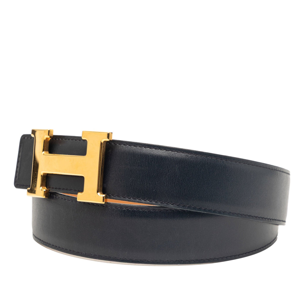 Box Calf Constance H Belt