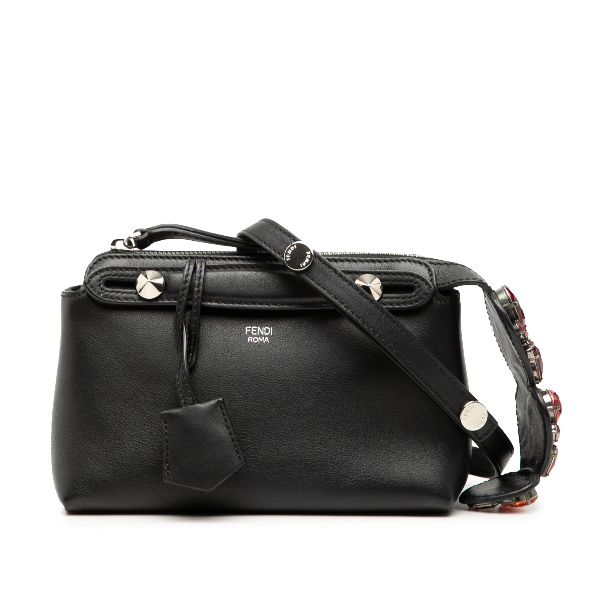 Mini Leather By The Way Satchel