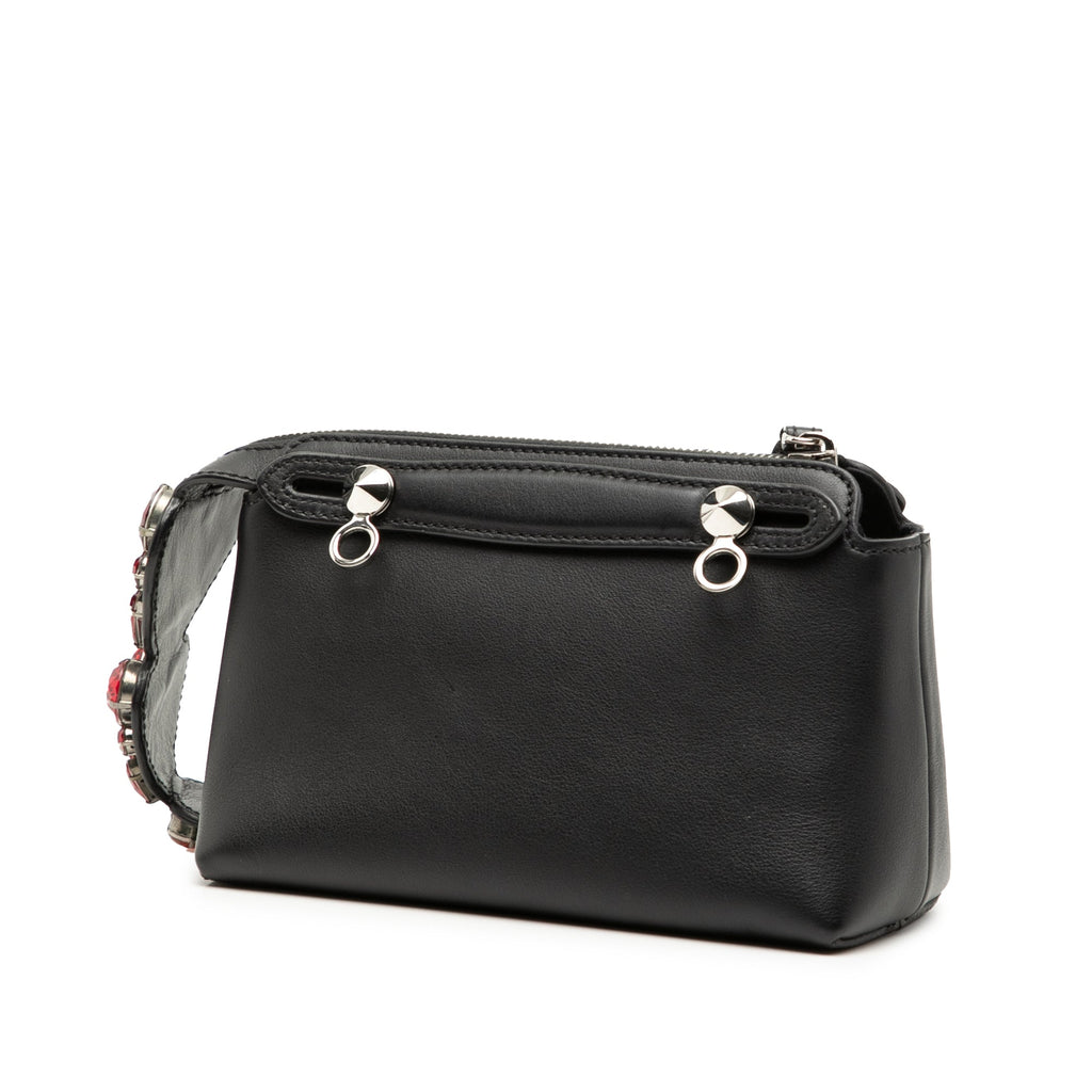 Mini Leather By The Way Satchel